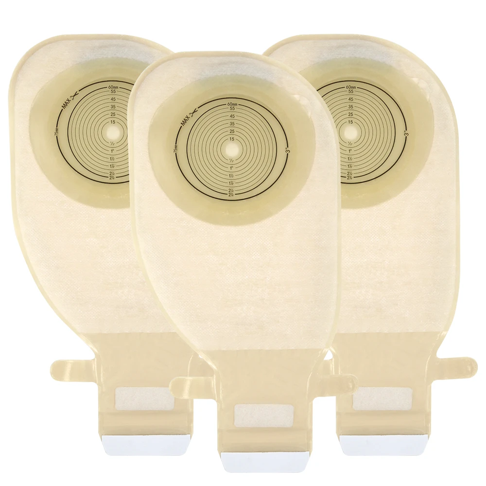 65mm large shear hole suitable for stomy drainage bag colostomy bag in initial stomy patients