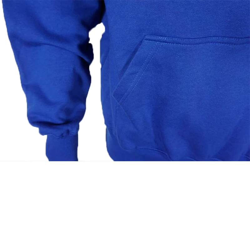 Толстовка мужская с логотипом на заказ плотный белый пуловер свитшоты большого размера худи без рисунка