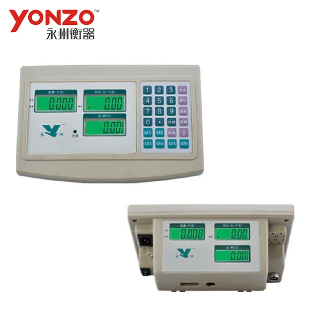 big display industrial weighing indicator for scale