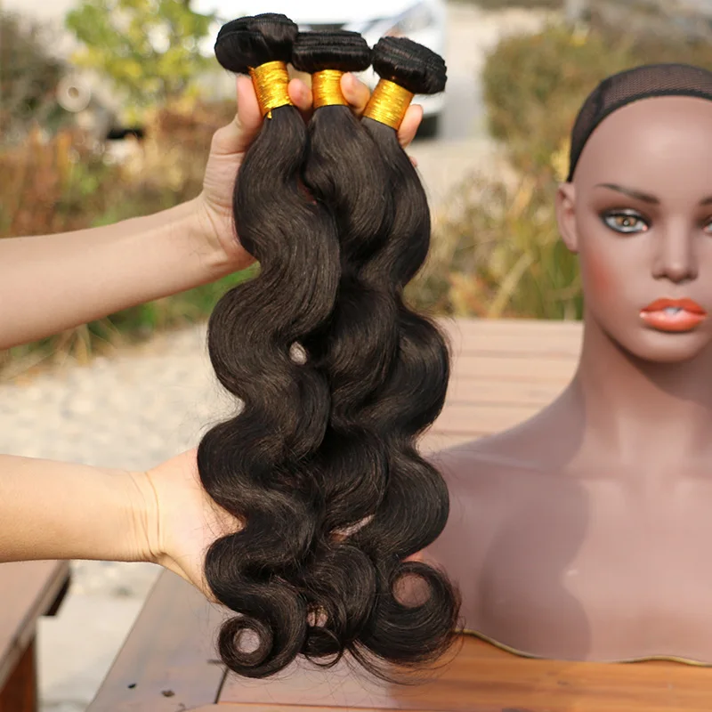 100% Raw Virgin Hair Vietnam Wholesale price -Top Quality Hair Bundles - Body wavy