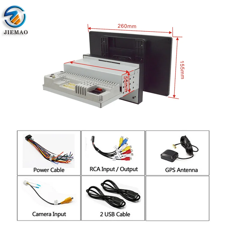 
Android9.1 radio 1DIN 10.1inch Car DVD Player with Up Down 30 Degree Rotatable Screen GPS Car Multimedia Player 