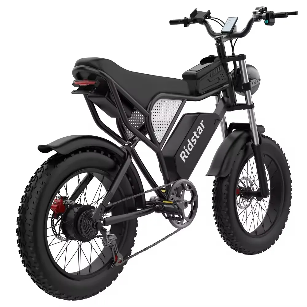 ridstar q20 1000w 2000w 2000watt ebike upgrade 20 electric bike for adults