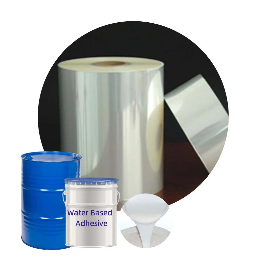 Wholesale High-speed emulsion laminating adhesive glue For Printing Packaging Water Based Acrylic Adhesive Glue