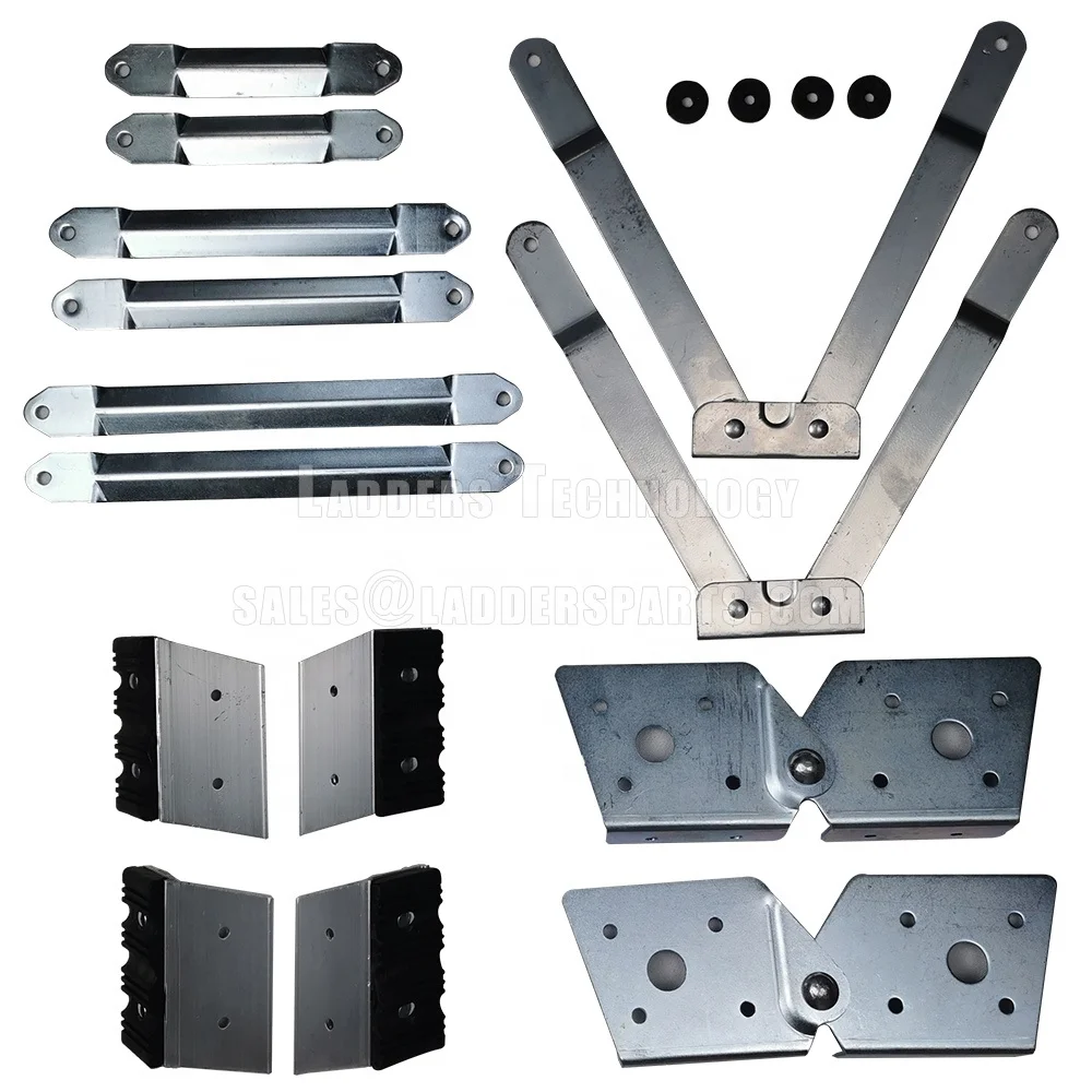 Double Access  Ladder Accessories .  Support Bar, Brace , Platform, Foot Stopper of A type Ladder