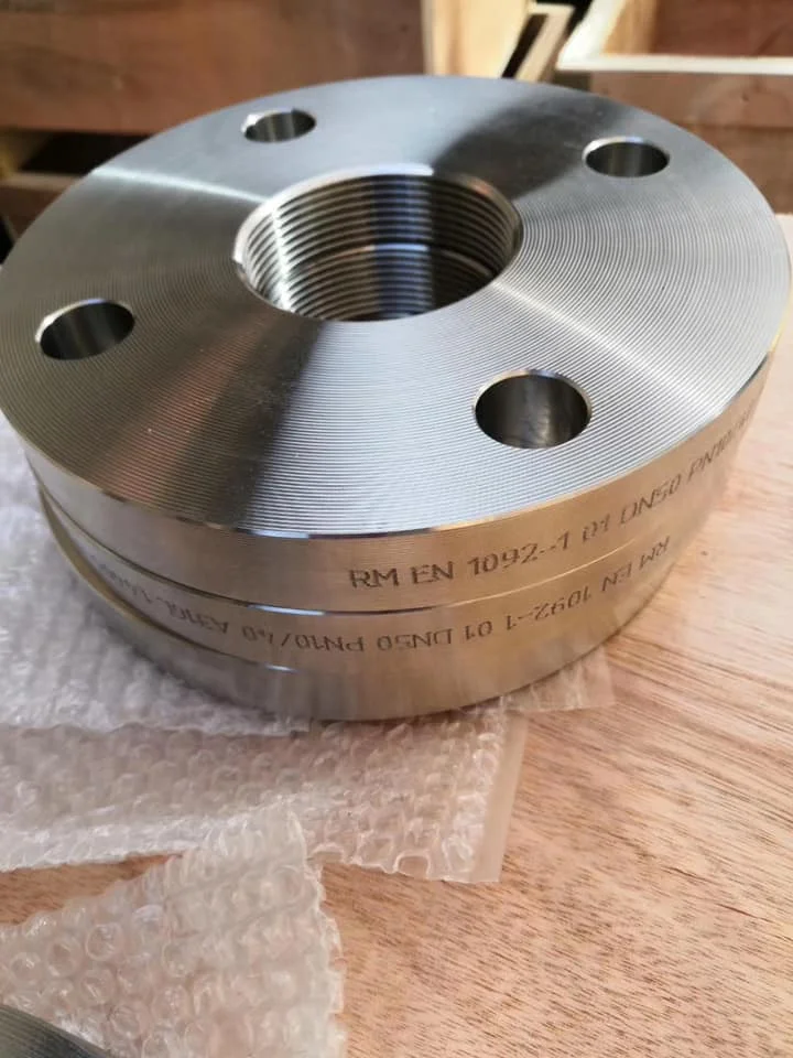 China Flange JIS ANSI DIN Standard flange adaptor for hdpe pipe