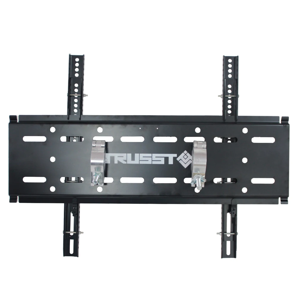 Screen Truss Mount Universal TV Truss Mount With 2 Quick Release Truss Clamp