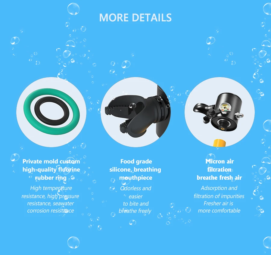 3000/3300 series mini diving tank air diving equipment