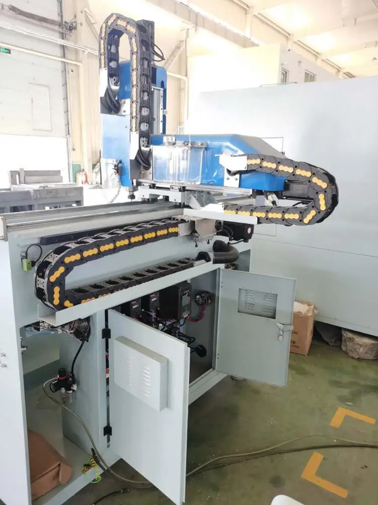 Drilling and milling machine