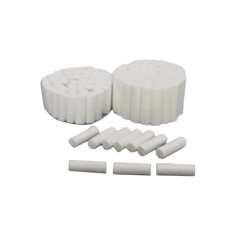 10x38mm Disposable Dental Medical Surgical Cotton Rolls Toot