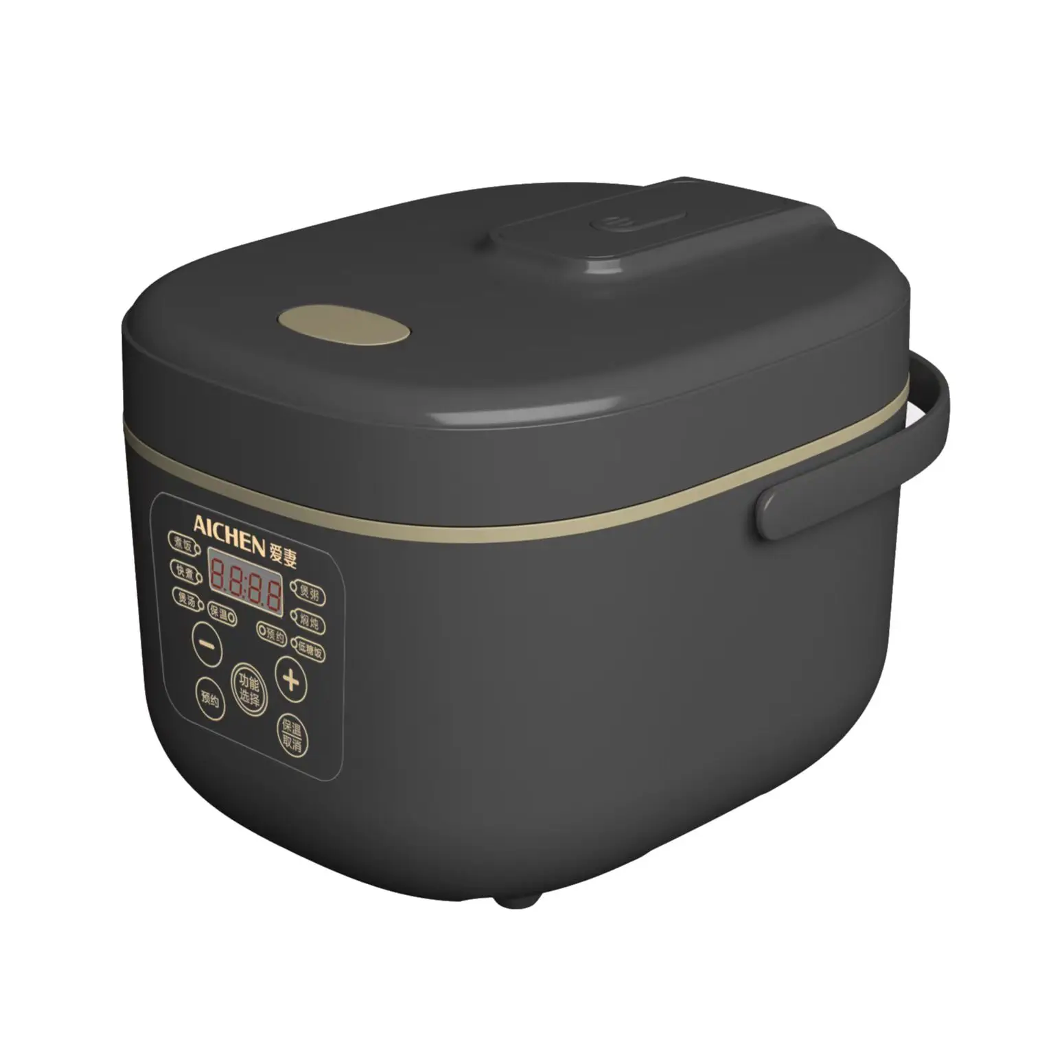 Qianshou 4L 5L High Quality Stainless Steel Large Capacity Multi-Functional Commercial daily use Digital Rice Cooker