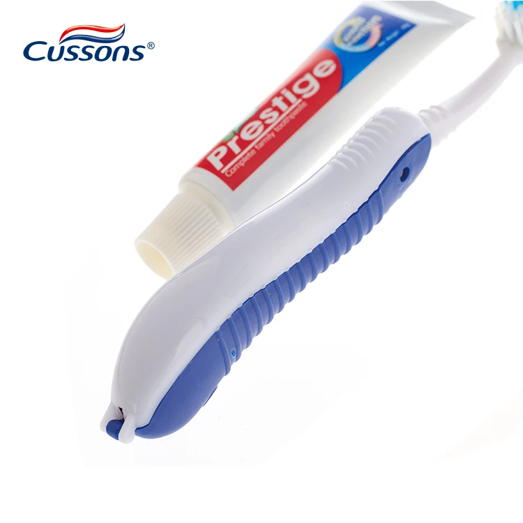 Лидер продаж наборы для путешествий зубная щетка с мягкой щетиной и зубной пастой внутри