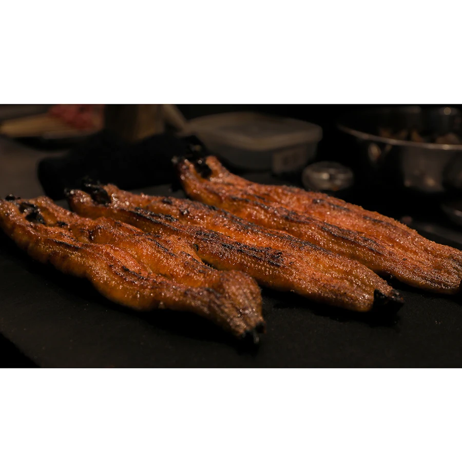 Gluten-free halal grilled unagi kabayaki frozen fish importers grilled eel