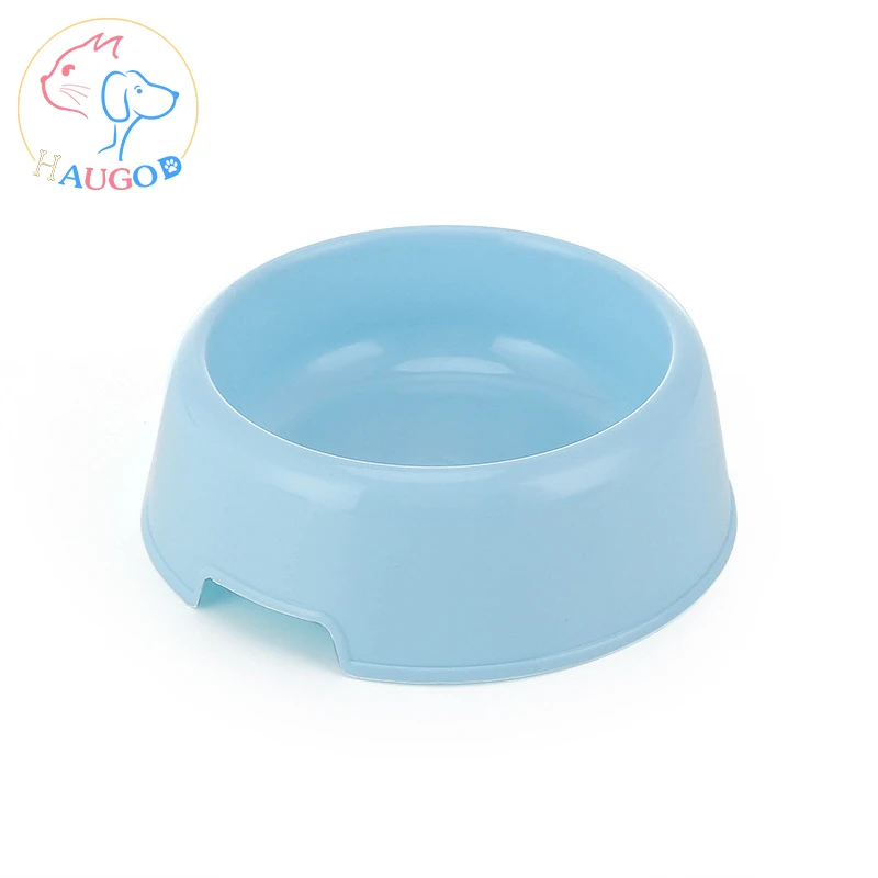 OEM/ODM pet water food round bowl pet non-slip pet accessories bowl
