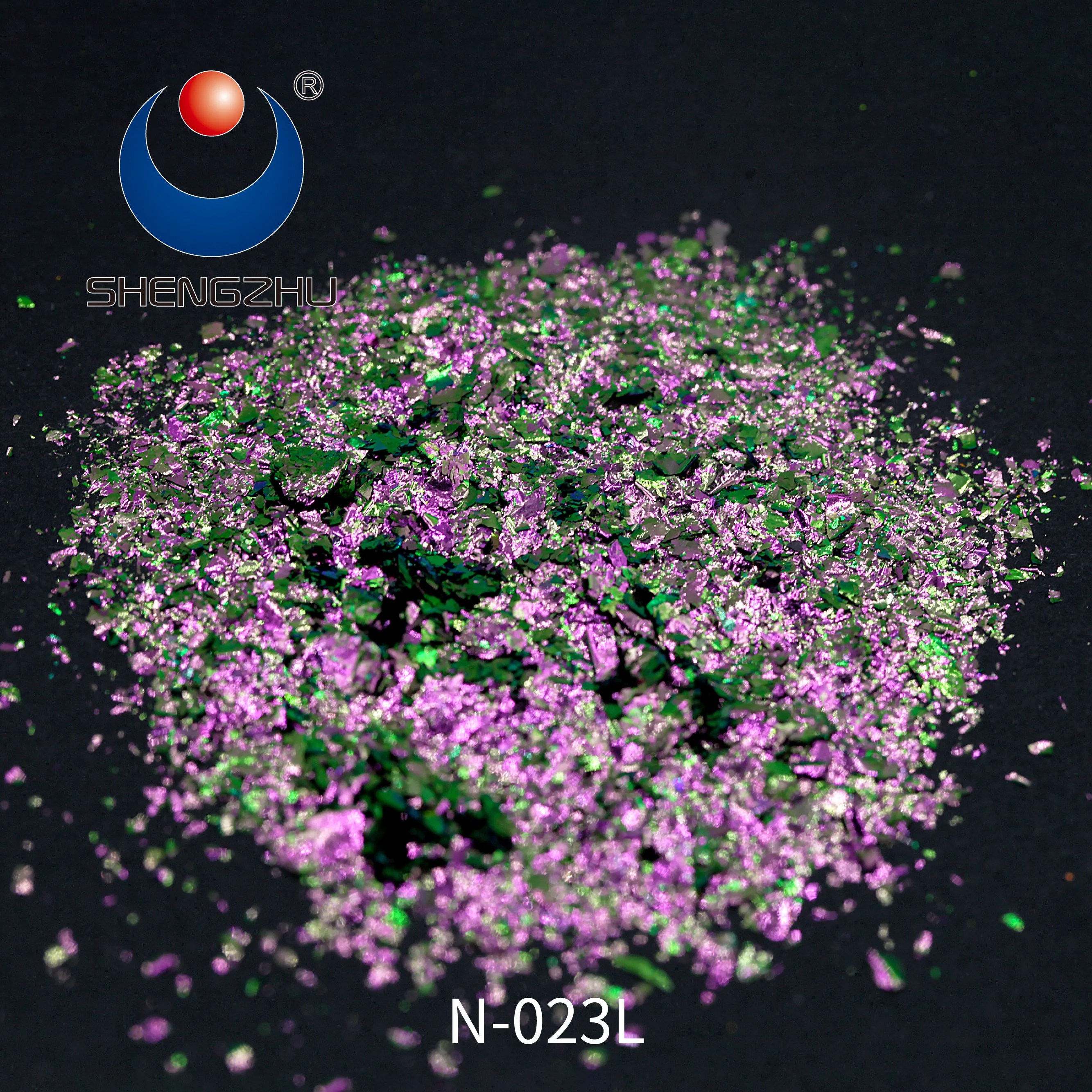 Chameleon Flakes Glitter Mtichrome Color Shifting Flakes