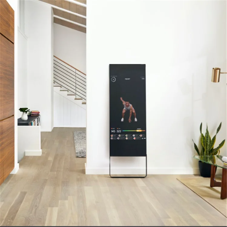 
5 Megapixel Front Facing Camera Interactive Magic Fitness Touch Screen Smart Mirror digital workout mirror 
