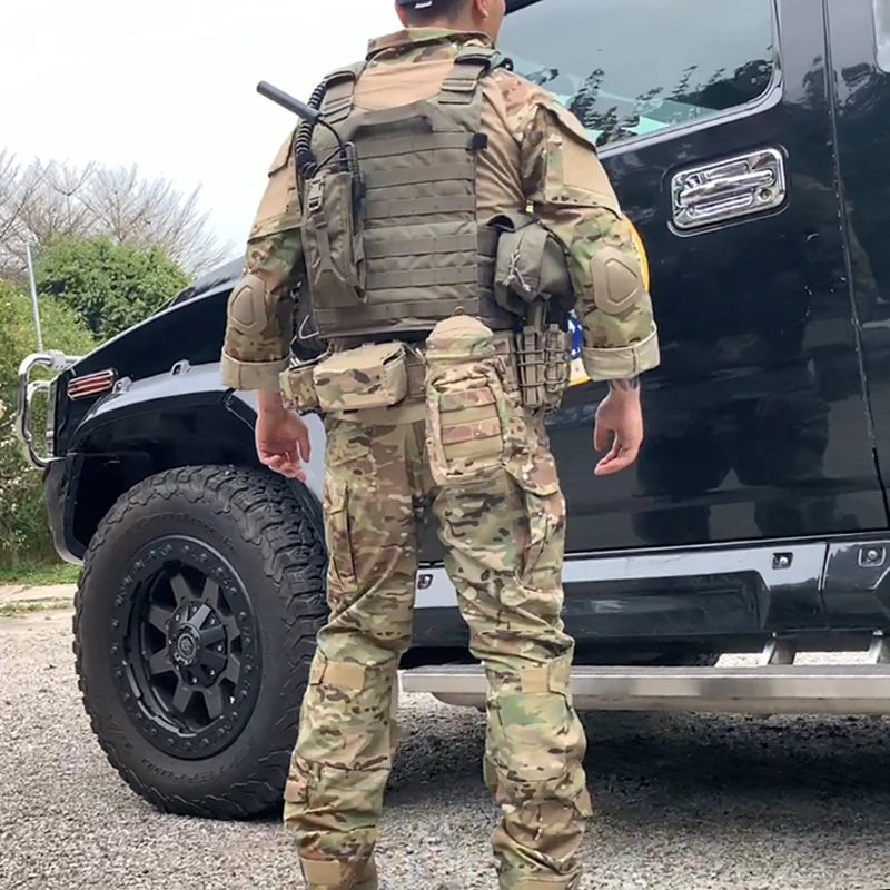 Оптовая продажа тактическая Униформа для