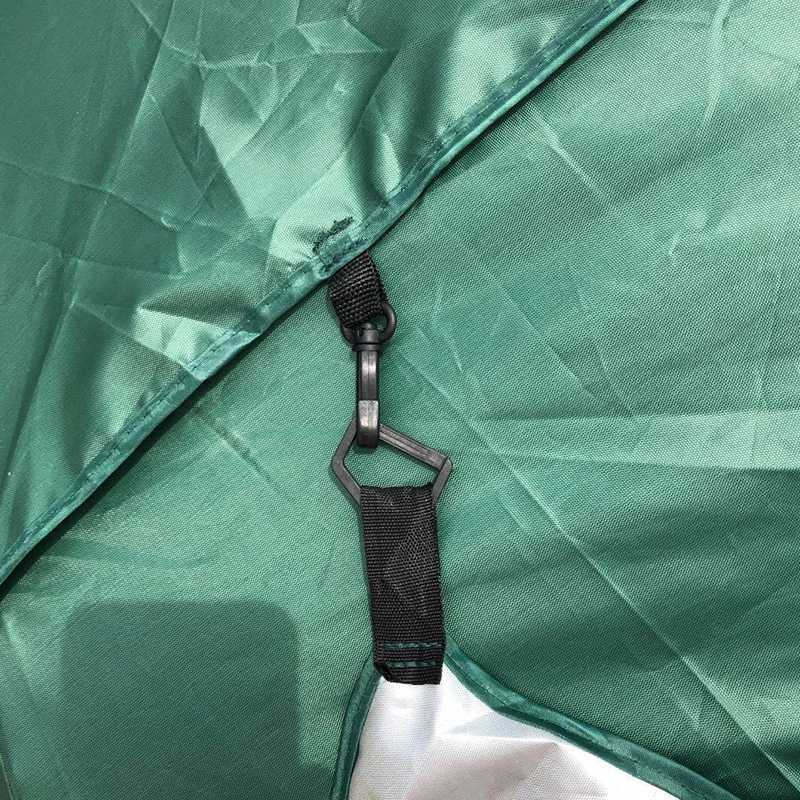 Portable customized beach tent  umbrella multifunctional vintage sun shelter large fishing umbrella