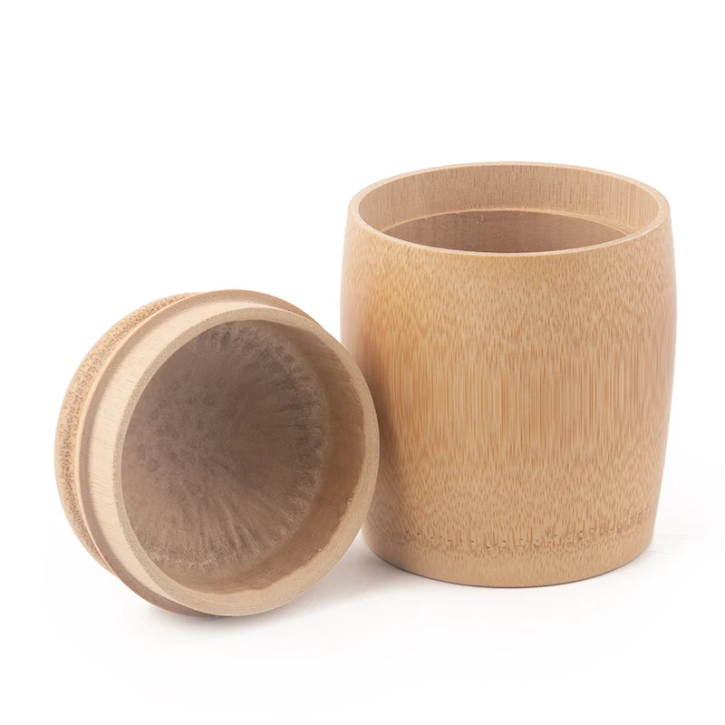 biodegradable natural Bamboo tube urn Pet Cremation Urns cylinder pet ashes bamboo scatter tube dog ashes keepsake eco friendly
