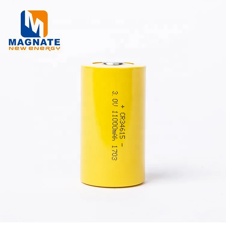 MAGNATE Battery CR34615 cylindrical  battery d size 3.0V