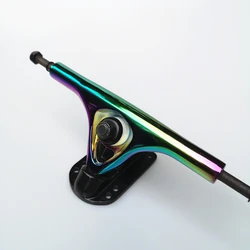 Индивидуальные пары, стильный скейтборд, скейтборд, грузовик с радужным вакуумным покрытием для круиза и танцев, лонгборд