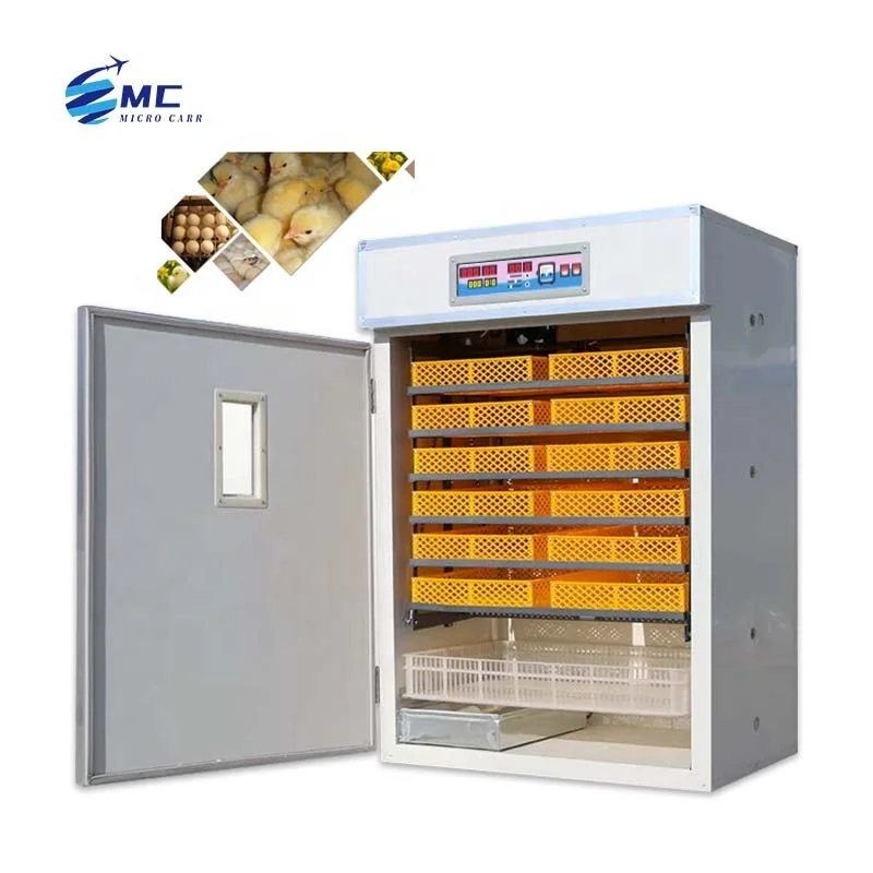 Factory automatic 500 price 1000 eggs chicken poultry egg incubator for sale Egg Incubator meet different needs
