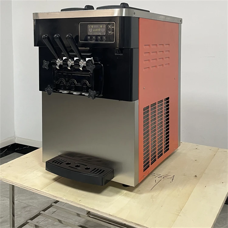 Refreshing Exquisite Adaptable Ice Cream Soft Machine Wholesale From China