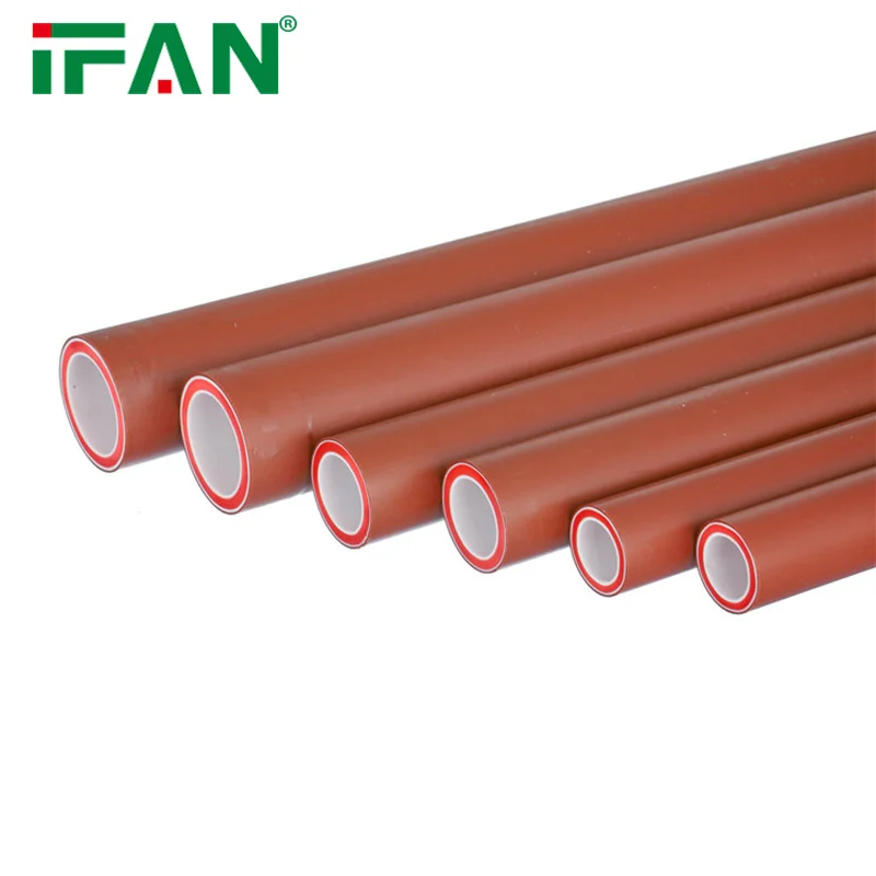 IFAN Plumbing Supplies Plastic Tubes Water Pipe Line PPH Pipe Water Pipe