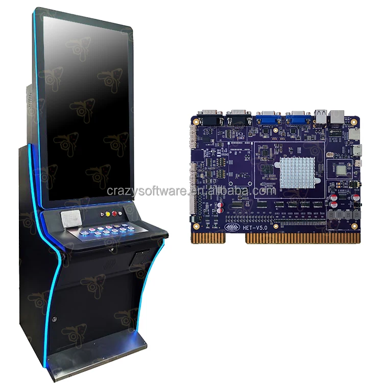 Usa Market Hot Selling 32/43 Inches Multi Games PCB Board Power Game Amusement Machines for Sale