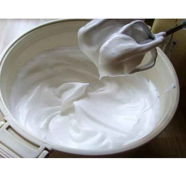 whip cream for cake decoration