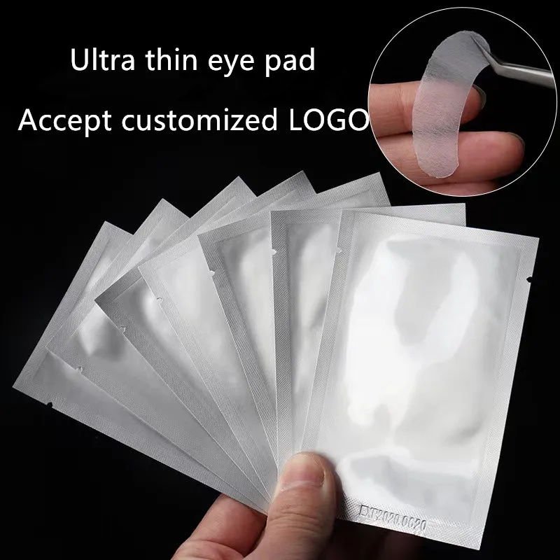 100 natural plant extract hydrogel eye patch hot sale beauty products under eye pad eyelash extension