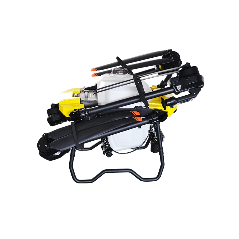 RTK Precision Radar Agricultural Intelligent Water Atomization Plant Protection fertilizer pesticide spraying drone For Rice