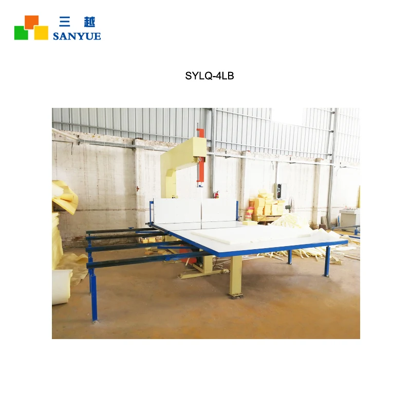 Manual Vertical EVA EPS Foam Sponge Cutting Machine