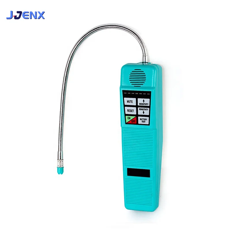 Hot selling handheld electronic leak detector refrigerant leak testing tool for gas freon refrigerant gas Halogen gas