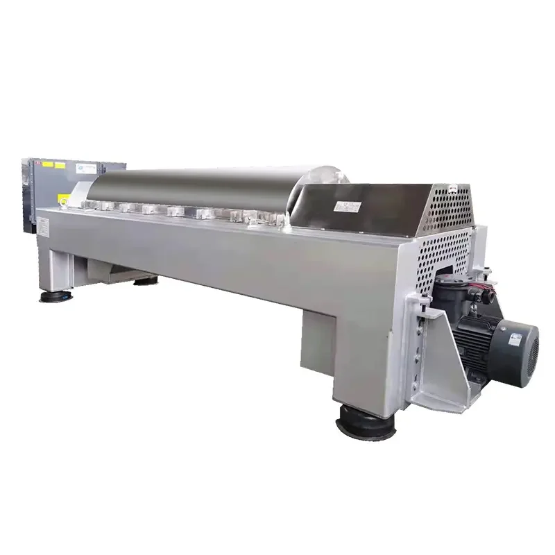 CE approved New 3-phase Olive Oil Horizontal Centrifugal Decanter Centrifuge for extraction with factory price