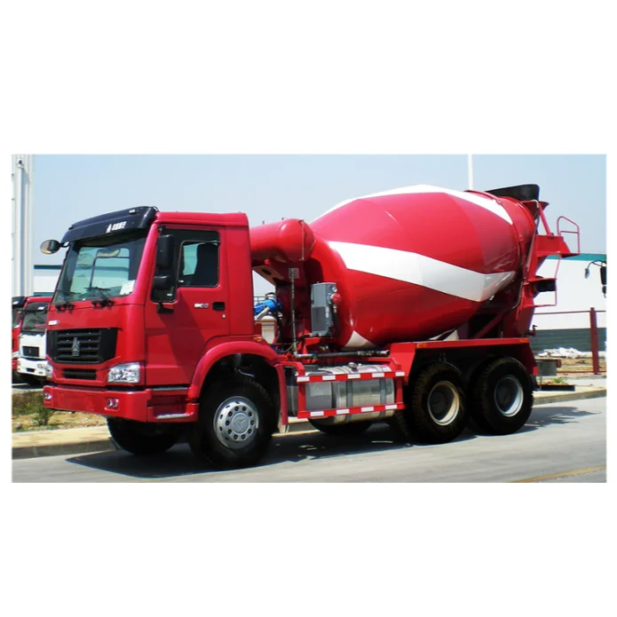 SINOTRUK HOWO 336HP 6x4 8 Cubic Meters Concrete Mixer Truck For Sale
