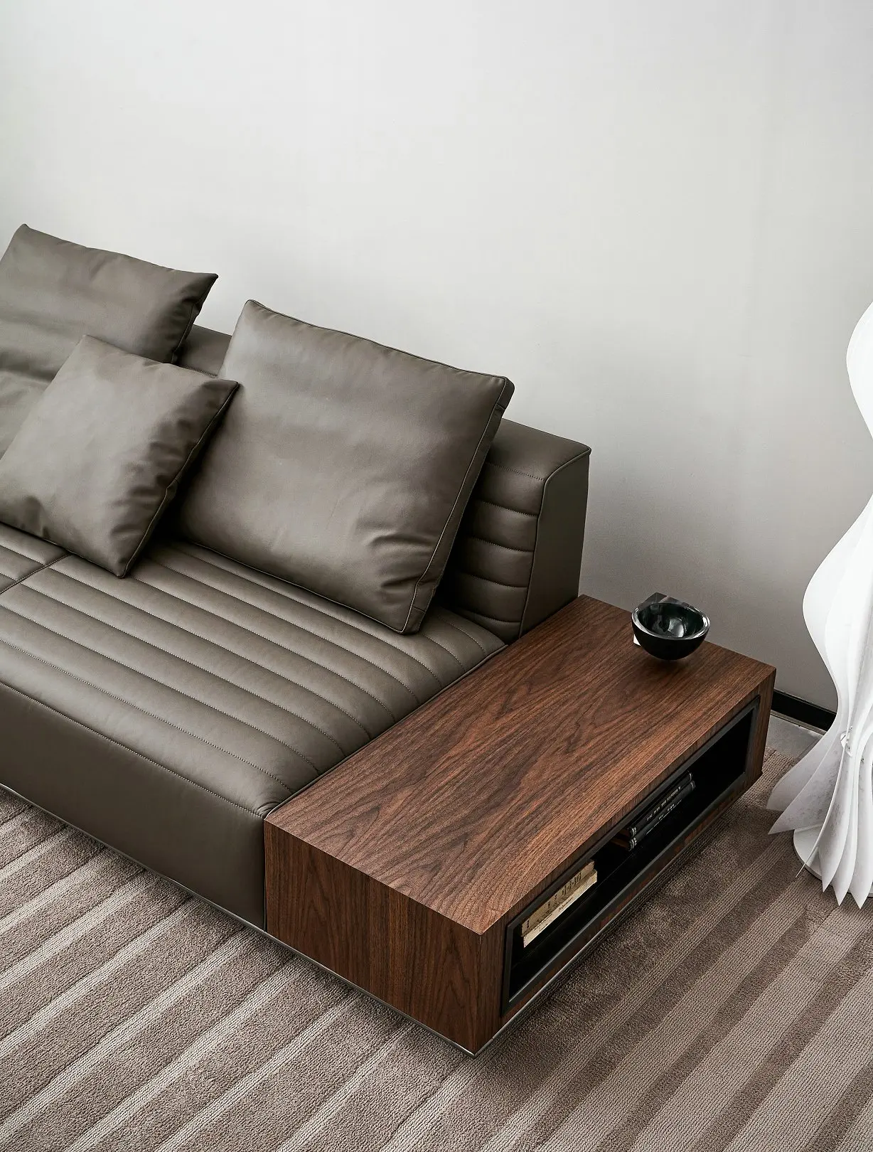 Hot selling modern living room linen fabric l shape sofas set furniture living room italian luxury sofa