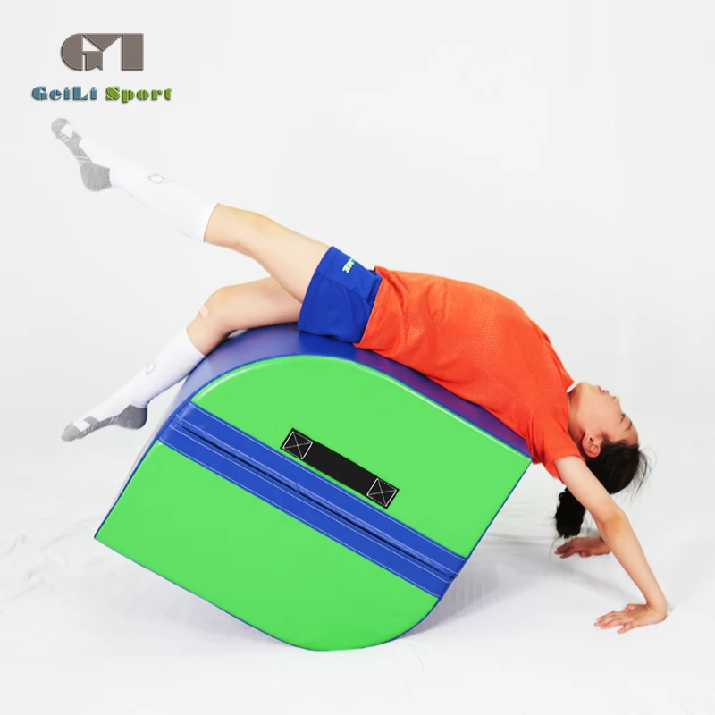 Cheer stand balance training vinyl mat for Cheerleading tumbling gymnastics mats