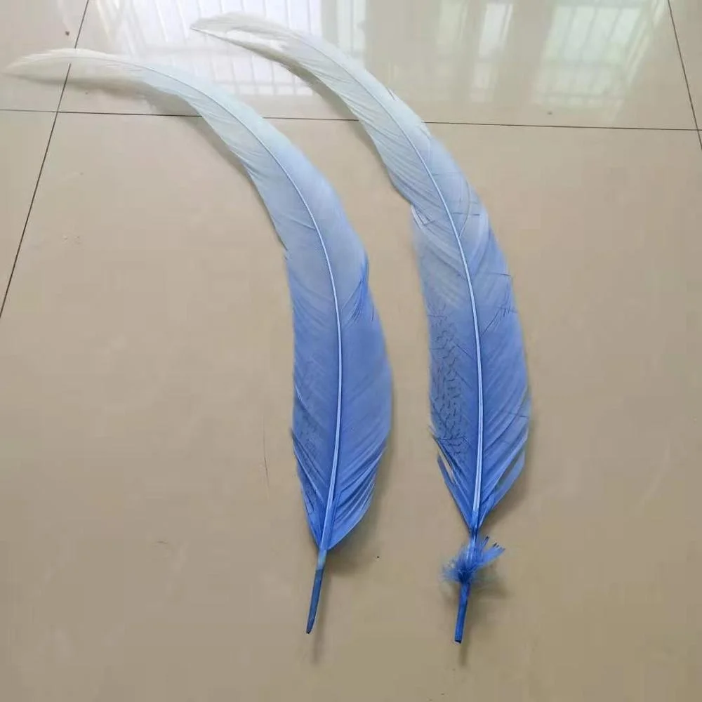 Оптовая продажа, высококачественное белое Серебряное перо фазана для карнавальных костюмов, украшение для вечеринки