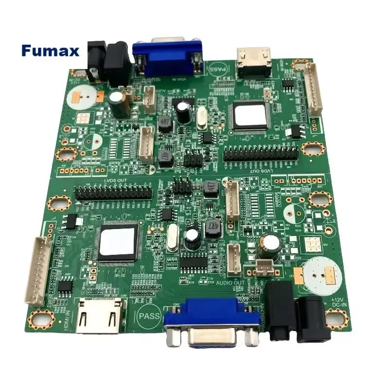 Free Sample Shenzhen Professional PCB Factory Service Manufacturer With Aluminum PCB For Prototype Customization HASL PCBA