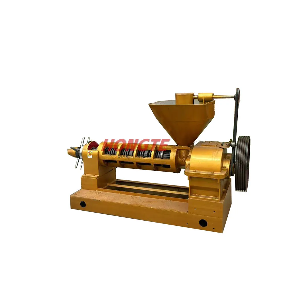 Long Pressing Stroke Screw Oil Press Machine With High Oil Yield And Wide Adaptability
