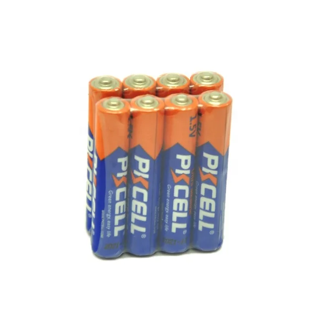 Pkcell popular am3 1.5v aa lr6 alkaline dry batteries for digital camera microphone KTV MIC