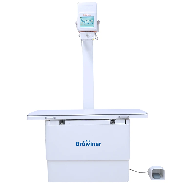 Browiner High Power Lithium Battery High Frequency Digital Portable X Ray Machine Veterinary X-Ray Beatle-05VN-T&Beatle-05V
