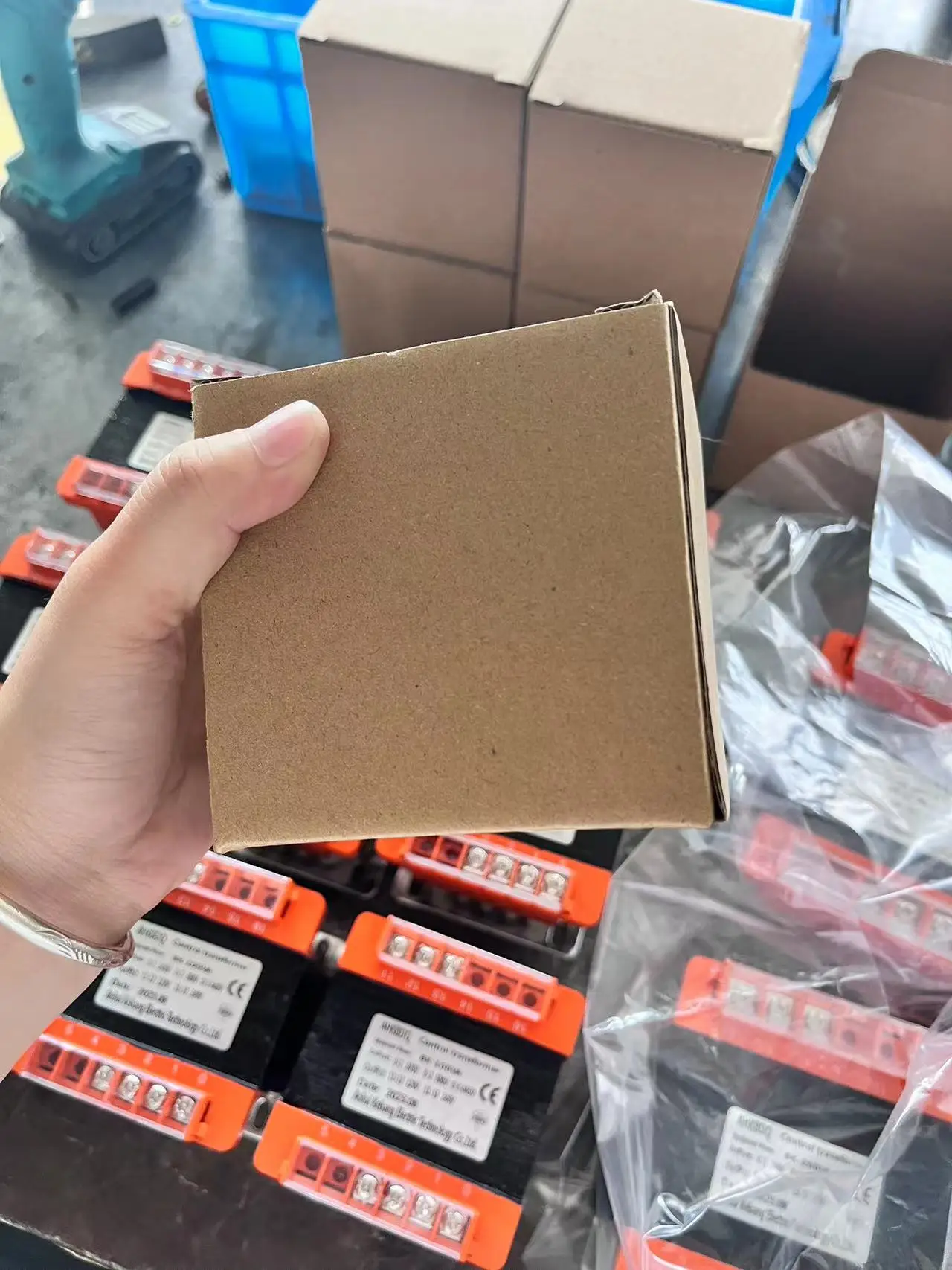 Factory Direct Sale  BK 110v 220v 380v 230v To 36v 24v 12v 10v 5v Control Transformer  Single Phase Low Voltage Transformer