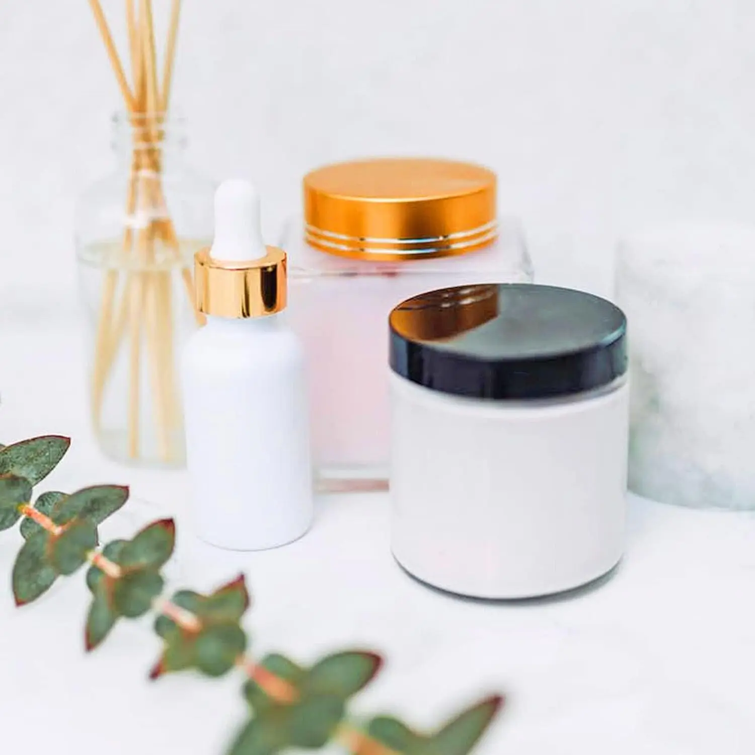 Free sample pet black pomade jar 250g / empty screw lid container