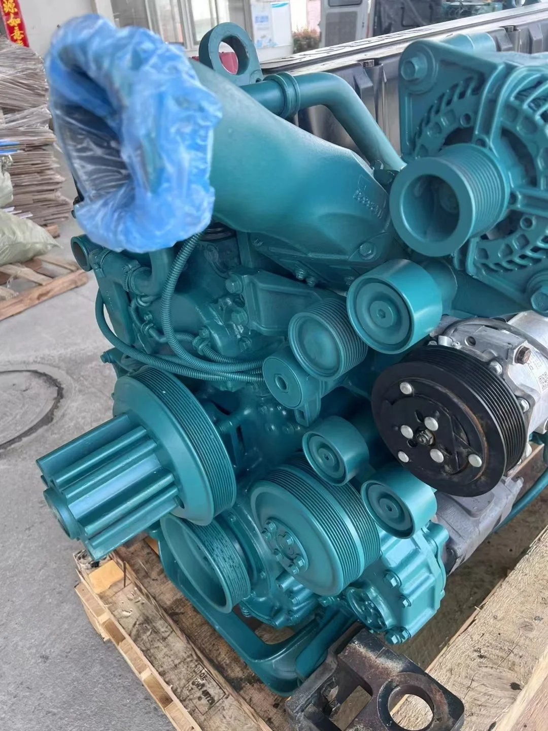 D12 Hot sale product diesel volvo engine D12D with high quality