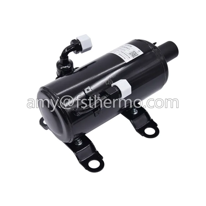 rotary electric compressor r134a for truck