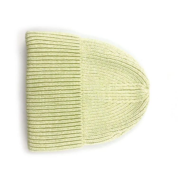 Shine Tex Mutze Schal Hand Schuhe Shawl Cuffed Knitted Cap Heather Green Woolen Sustainable Eco Friendly Products 2024 Beanies