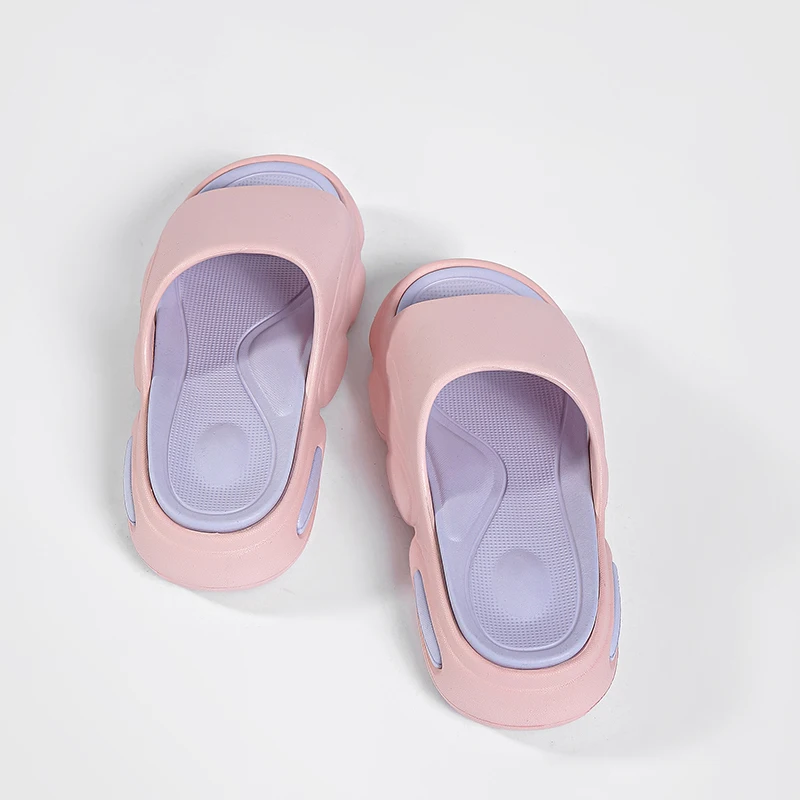 Custom designer Printed Slides Slippers Customized EVA soft embossed Beach men slippers for Men for Women