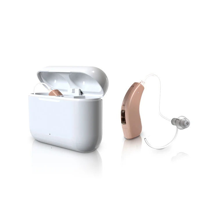 2022 Best selling 16 Channel Bte Rechargeable Digital Hearing Aid otc hearing aids
