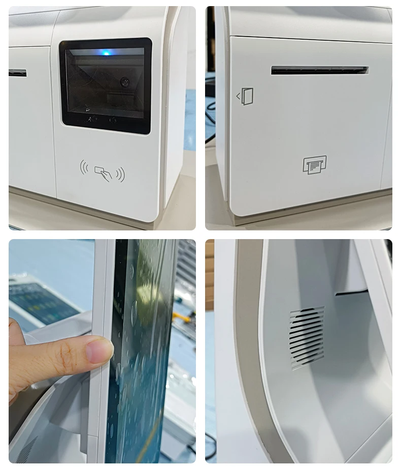 Totem Fast Food Check Out Kiosk Android And Wins Automatic Kiosk -Service Payment Self Service Kiosk